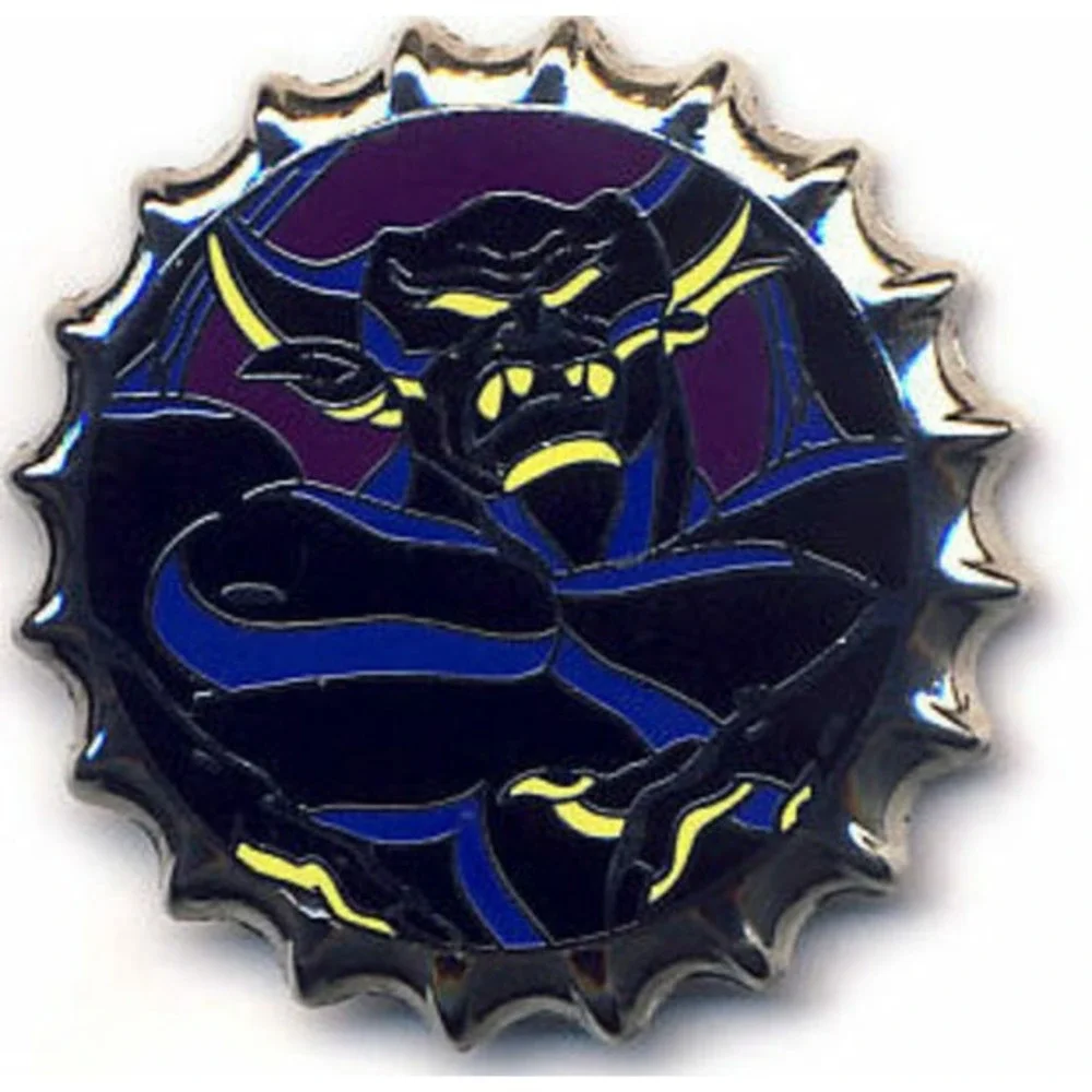Disney Pin Chernabog Fantasia Villain 69726 Mystery Character Bottle Caps LE 500